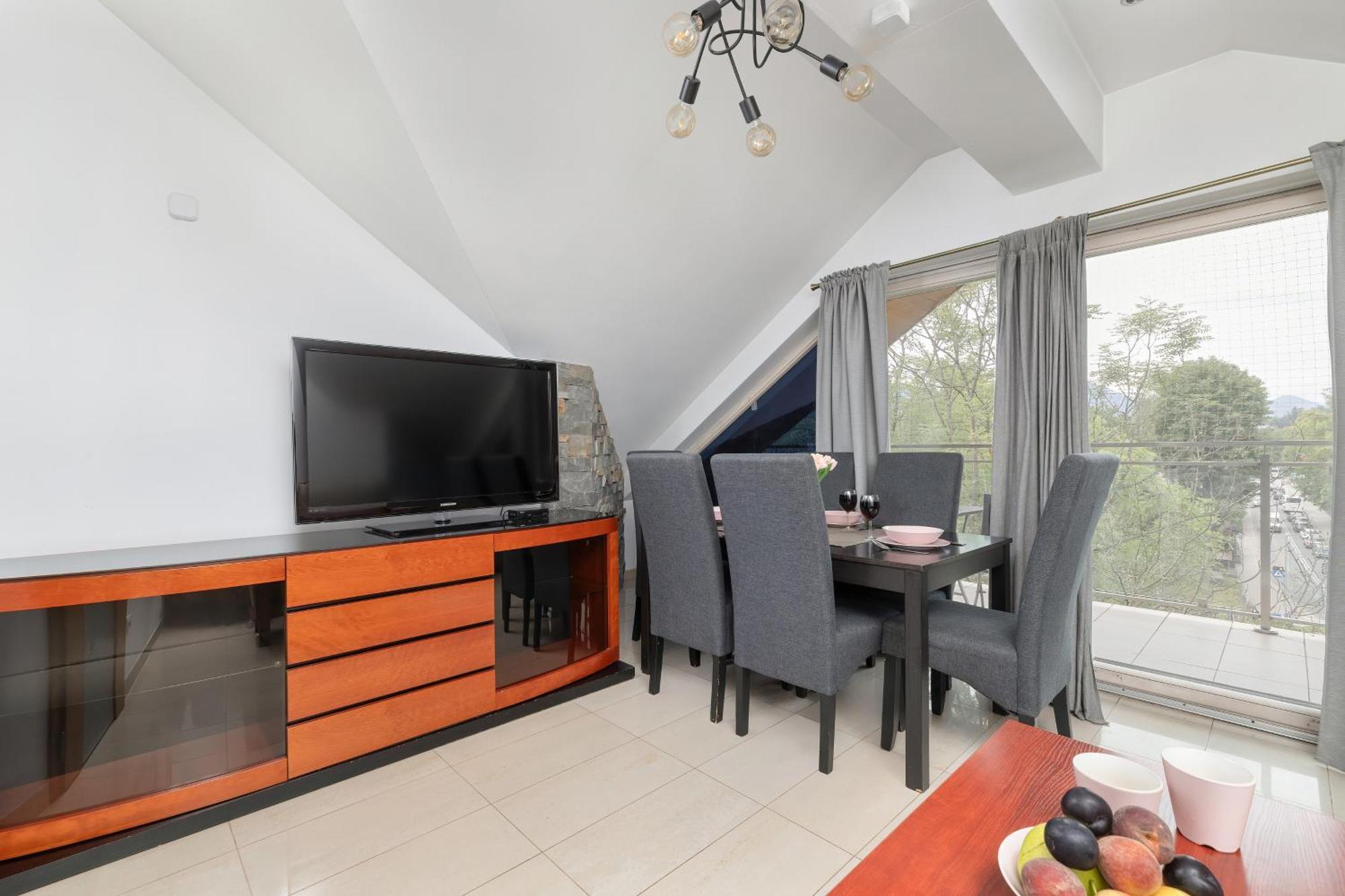 Przestronne Apartamenty W Zakopanem Z Trzema Sypialniami I Parkingiem By Noclegi Renters Buitenkant foto