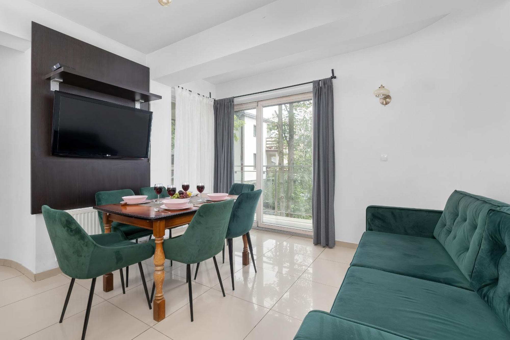 Przestronne Apartamenty W Zakopanem Z Trzema Sypialniami I Parkingiem By Noclegi Renters Buitenkant foto